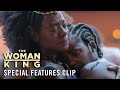 THE WOMAN KING - Special Features The Ensemble Cast -  Sony Pictures