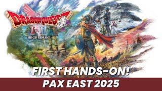 Hands-On With Dragon Quest I Ii Hd-2D At Pax East 2025