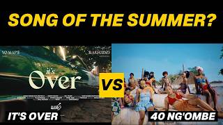 Zambia's Song of the Summer? It's Over vs 40 Ng'ombe