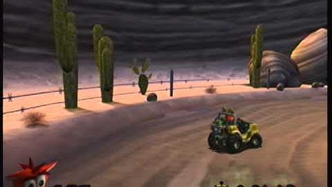 Crash Bandicoot: The Wrath of Cortex {106% PLAYTHROUGH} Part 84: Smokey and the Bandicoot [Relic]