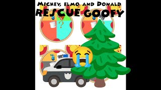 Picking The Mouseketools In Mickey, Elmo, And Donald Rescue Goofy