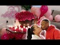 I SURPRISED MY GIRLFRIEND ON VALENTINES DAY!! | HEATHER AND TRELL