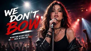 Don't Bow |  Audio | Pro-Lyricon