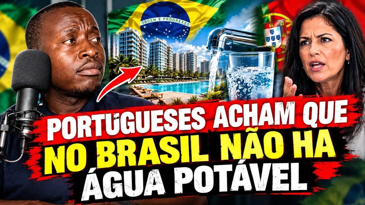 🇵🇹 PORTUGUESES PENSAM ISSO DO BRASIL? 😱 PORTUGUESA REVELA A VERDADE! 🇧🇷