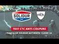 Test du CTC sur pantalon SOLIDUR Authentic Classe 1 Type A