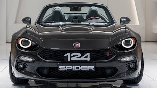The Fiat 124 Spider: A Look Back at Fiat’s Stylish Convertible