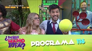 Programa 116 - ¿En qué mano está