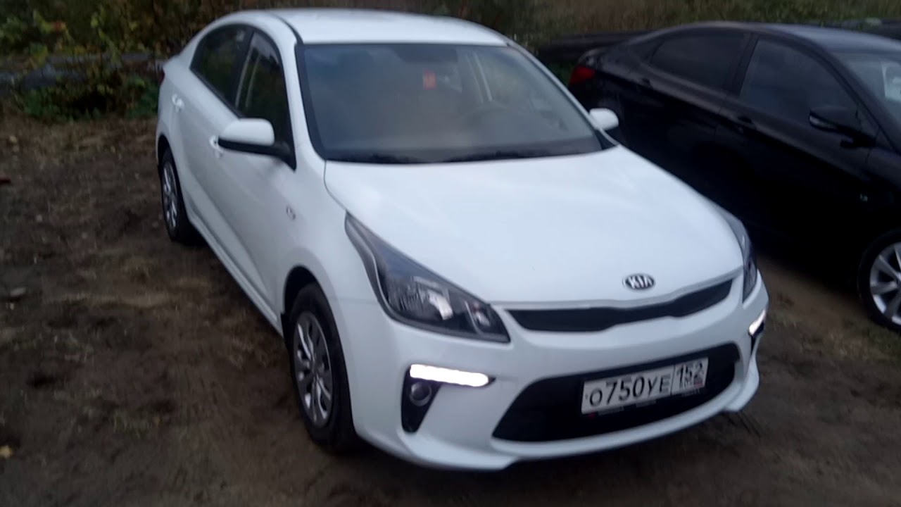 Киа Рио 2017 и его досадные косяки VS Солярис дорестайл - YouTube