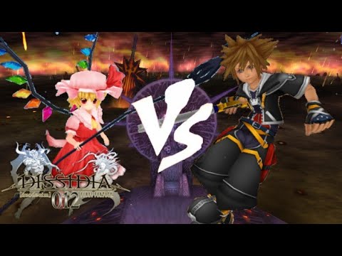 Dissidia 012 (MOD): Flandre vs Sora - YouTube