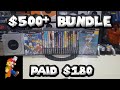 DEAL! 20 GameCube Games & Console for $180