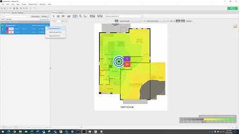 Predictive Simulation with Ekahau Pro