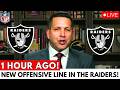 NFL URGENT! RAIDERS ACQUIRE DREAM OFFENSIVE LINE TO WIN THE SUPER BOWL! RAIDERS NEWS