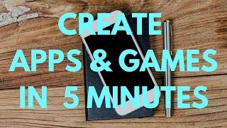 Create Games And Apps In 5 Minutes | No Coding | App Development screenshot 5
