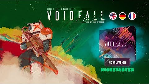 🚀VOIDFALL🚀 - Kickstarter Campaign Video