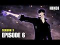 Solo Leveling  Season 3 Episode 6 Explained in Hindi | Jinwoo Saves Japan From Giants