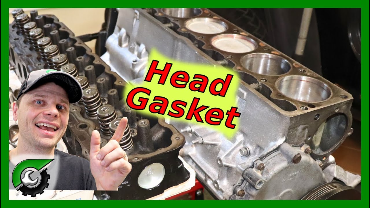 Jeep  Head Gasket and Valvetrain: Engine Rebuild Part 24 - YouTube