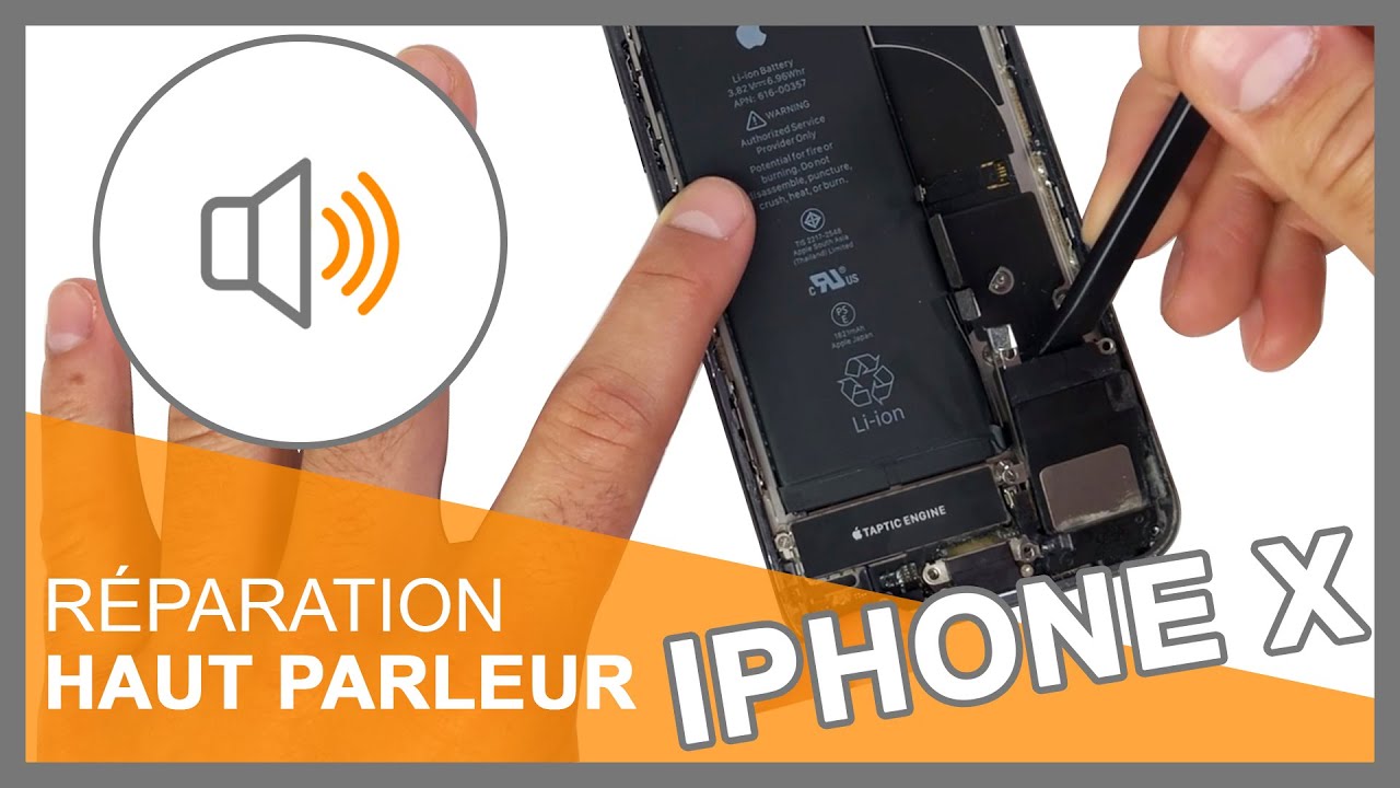 Reparation Haut Parleur Iphone X Youtube Reparation Haut Parleur Iphone X Youtube