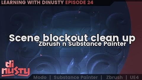 Scene Blockout Cleanup [EP24]