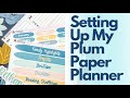 PLUM PAPER MOVE IN - HOURLY PLUM PAPER PLANNER