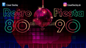 RETRO FIESTA 80 90 - CR7 SEBA DEEJAY