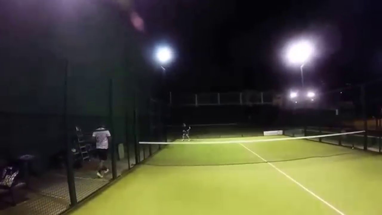 Evening Padel Match - Bel Air Club - 29th October 2015