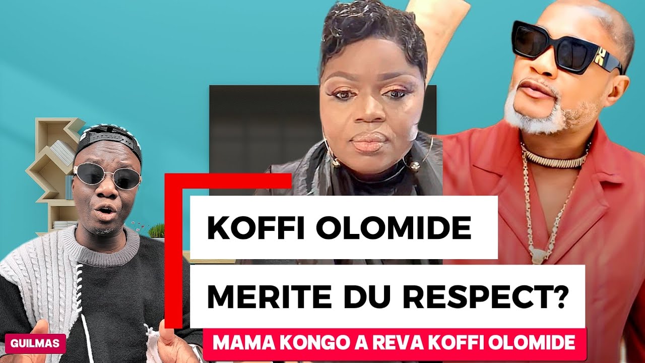 KOFFI OLOMIDE AZA REVE YA BA MAMA EBELE NA POTO