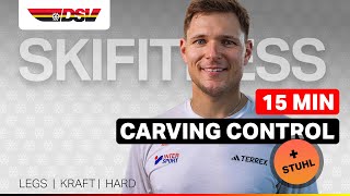 Thomas Dreßen: 15 Min Explosivkraft für Carving Control | Skifitness Workout