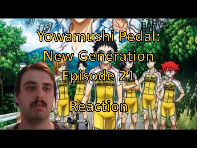 Yowamushi Pedal: Limit Break Episode 21 Reaction!! 