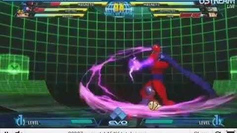 EVO 2011 - Marvel vs Capcom 3 - Showst0pper vs. Daw00