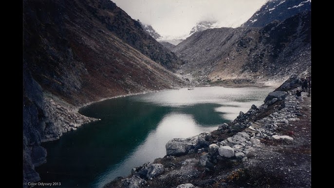 Chorabari lake,Kedarnath. 