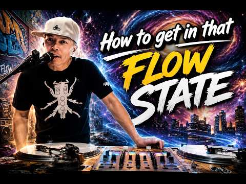 174 How to get in the FLOW STATE Wisdom of Wax Invisibl Skratch Piklz Scratch dj q*bert djqbert isp