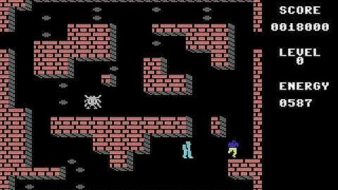 C64 Game: Deflectors