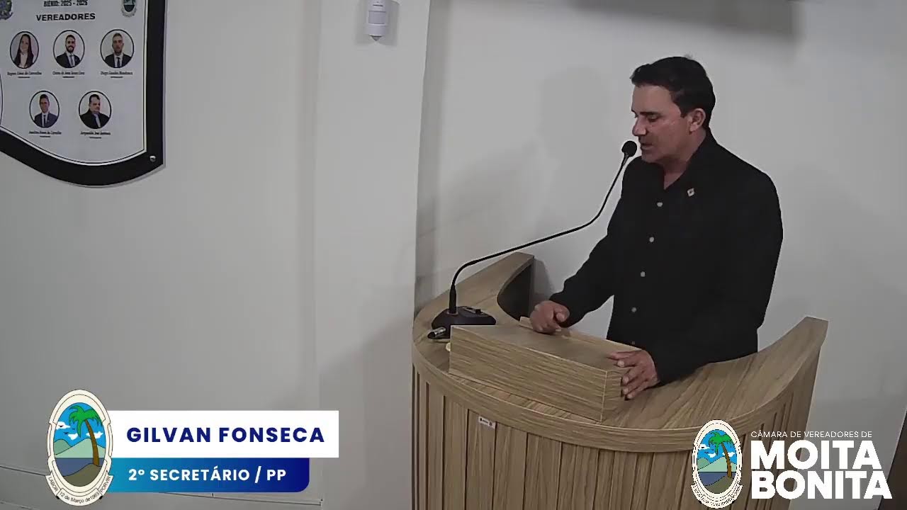 51ª SESSÃO ORDINÁRIA MOITA BONITA-SE  ( 06-11-2025).
