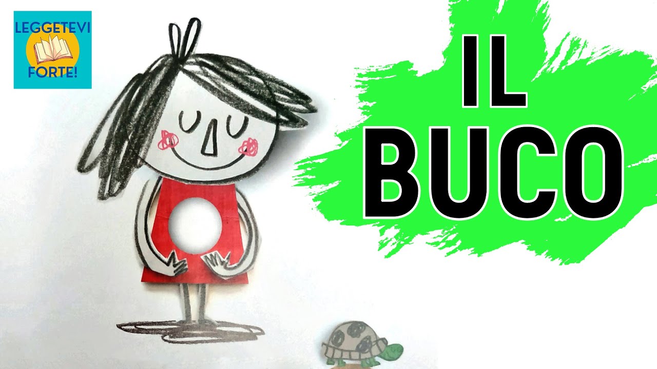 Il buco - Audiolibro illustrato per bambini 