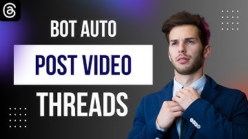 How To Post Multiple Videos To Threads | Bot Auto Post Vides On Threads
