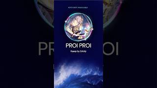 PROI PROI | Вложила в этот кавер всю душу #ProiProi #HSR #vocalcover