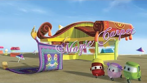 Raju The Rickshaw Episode 30 Magic Carpet 