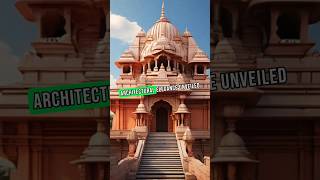 Architectural Elegance Unveiled: Ayodhya Ram Mandirs Nagara Styleshorts short historyfacts