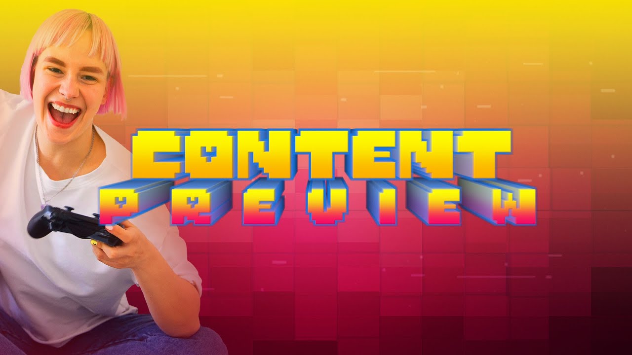 Pixel Playground content preview