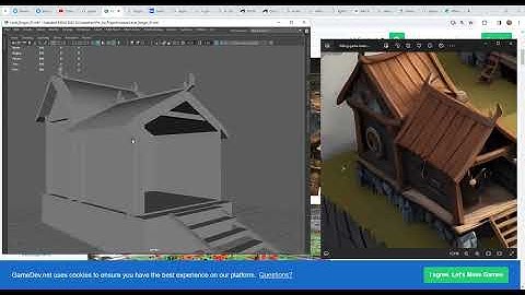 MAYA Level Design Part 01