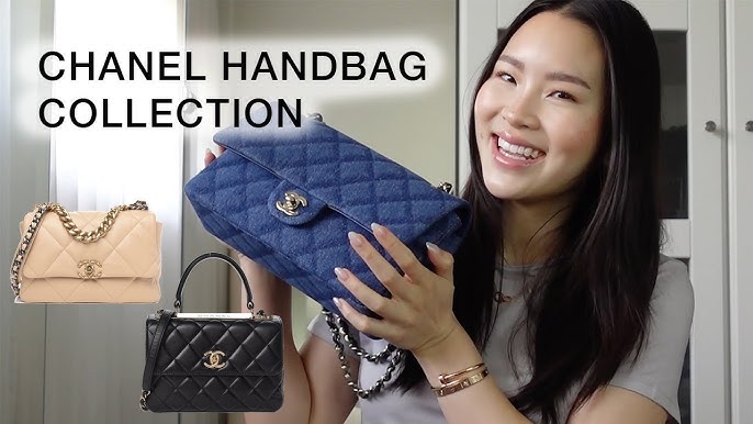 CHANEL BAG COLLECTION - Mini vs Sml vs M/L vs Jumbo Classic Flaps