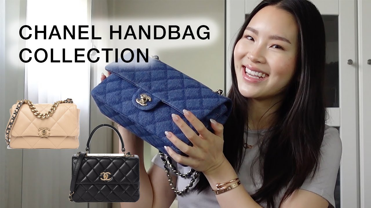 MY CHANEL HANDBAG COLLECTION - YouTube