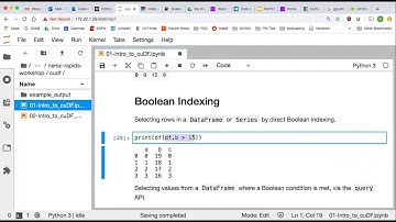 4. Introduction to cuDF