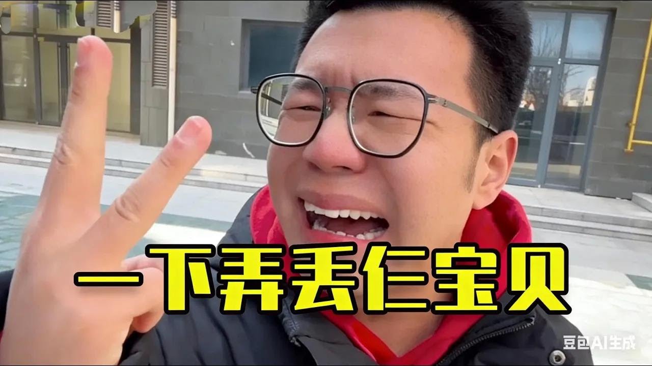 上厕所没带纸，上完厕所车丢了！倒霉的人喝冷水都塞牙 #搞笑 #幽默 #爆笑 #傻瓜