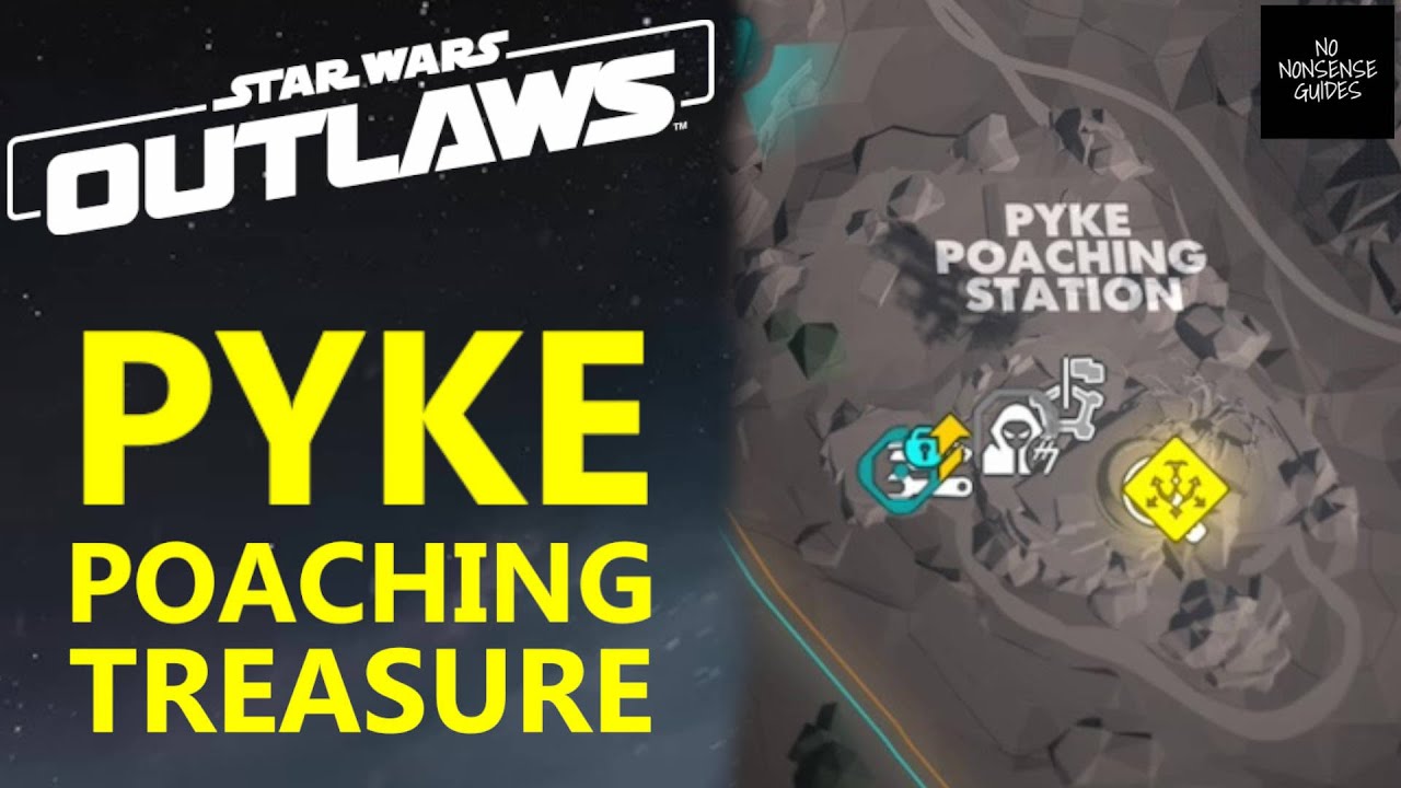 Star Wars Outlaws Pyke Poaching Station Treasure Locations - YouTube