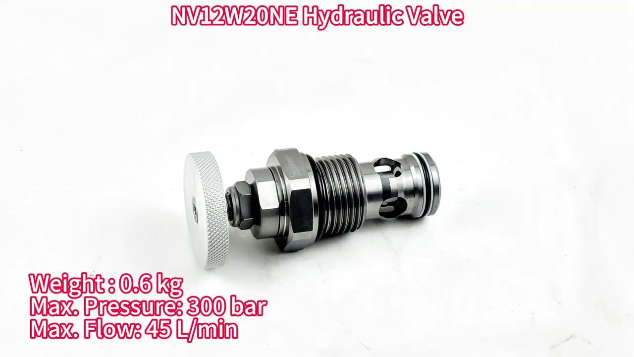 NV12W20NE Hydraulic Valve