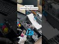 Hp Printer Declogging Printhead #printerrepair #hp #computerrepair