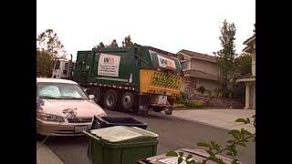Waste Management Autocar WX64 Heil Python #102918 (8-9-10)