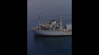 The USNS Mizar was a landmark vessel in the history of American deep-sea search and rescue.
