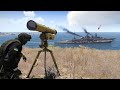 Ukraine Javelin Anti-Tank Missile Destroyed 2 Giant Russian Heavy Battleships | Milsim ArmA 3 S18